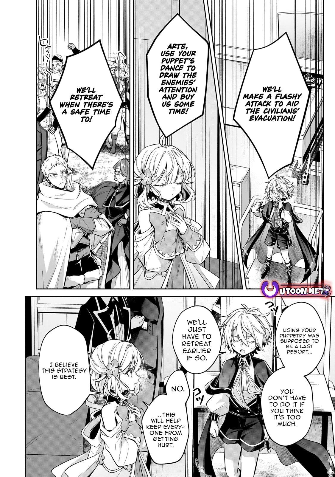 Okiraku Ryoushu no Tanoshii Ryouchi Bouei Chap 37.2 - Next Chap 38.2