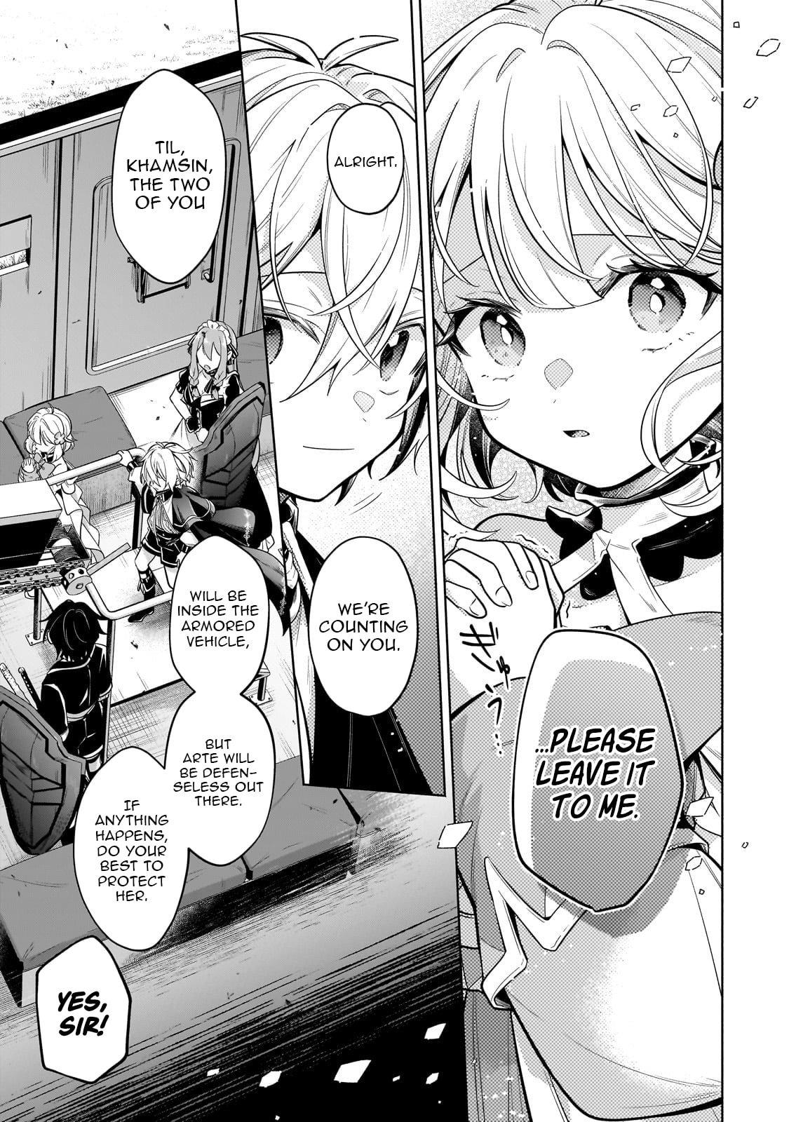 Okiraku Ryoushu no Tanoshii Ryouchi Bouei Chap 37.2 - Next Chap 38.2