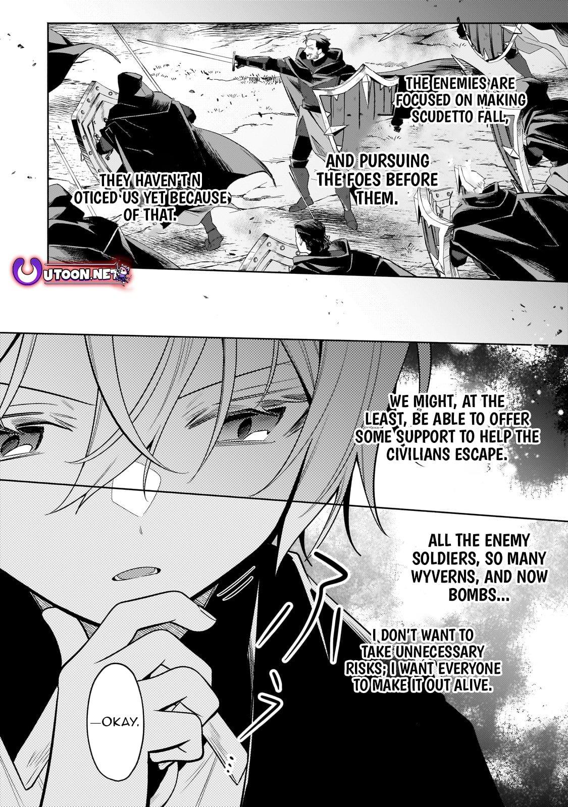 Okiraku Ryoushu no Tanoshii Ryouchi Bouei Chap 37.2 - Next Chap 38.2