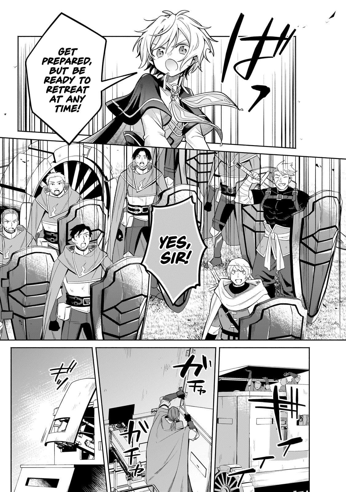 Okiraku Ryoushu no Tanoshii Ryouchi Bouei Chap 37.2 - Next Chap 38.2