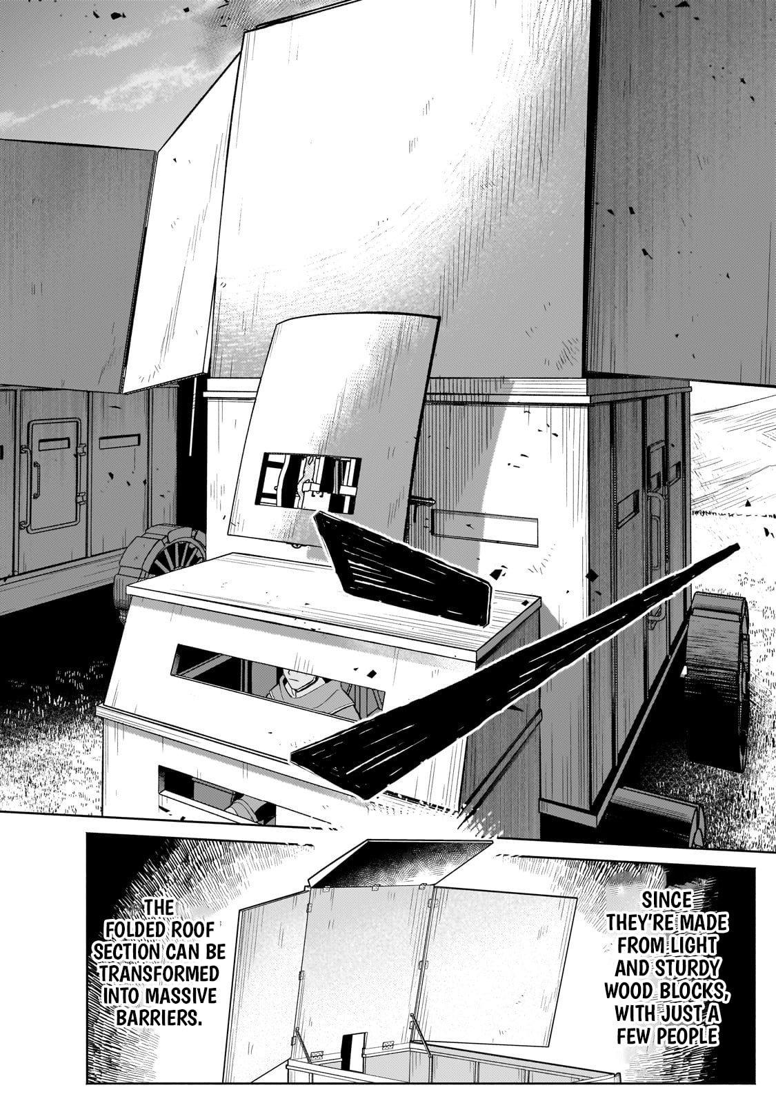 Okiraku Ryoushu no Tanoshii Ryouchi Bouei Chap 37.2 - Next Chap 38.2