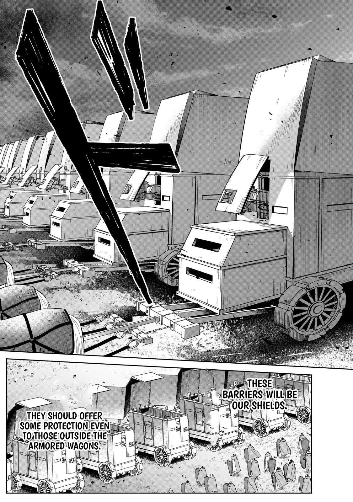 Okiraku Ryoushu no Tanoshii Ryouchi Bouei Chap 37.2 - Next Chap 38.2