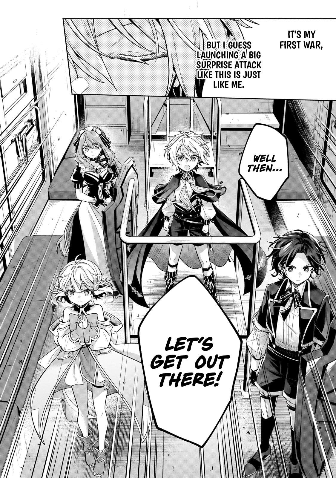 Okiraku Ryoushu no Tanoshii Ryouchi Bouei Chap 37.2 - Next Chap 38.2