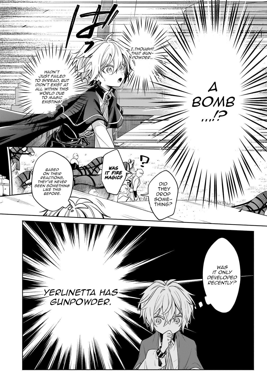 Okiraku Ryoushu no Tanoshii Ryouchi Bouei Chap 37.2 - Next Chap 38.2