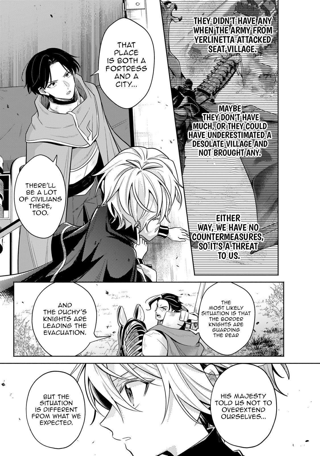 Okiraku Ryoushu no Tanoshii Ryouchi Bouei Chap 37.2 - Next Chap 38.2