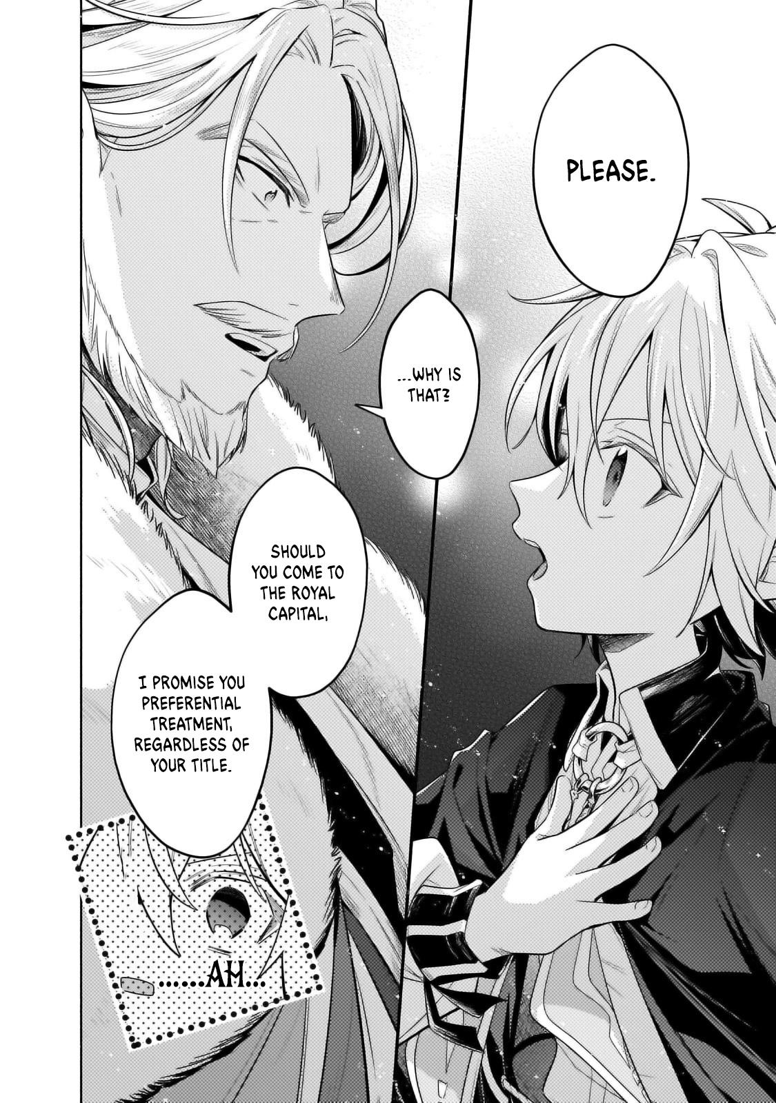 Okiraku Ryoushu no Tanoshii Ryouchi Bouei Chap 34.1 - Next Chap 35.1