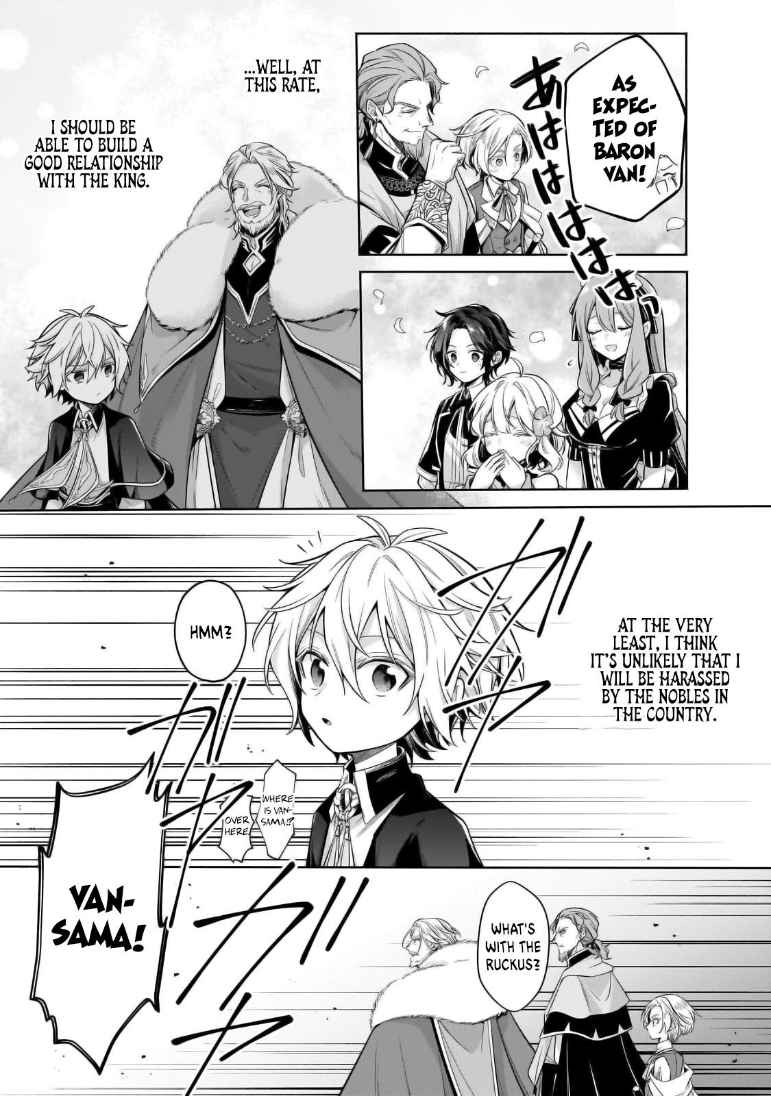 Okiraku Ryoushu no Tanoshii Ryouchi Bouei Chap 34.1 - Next Chap 35.1