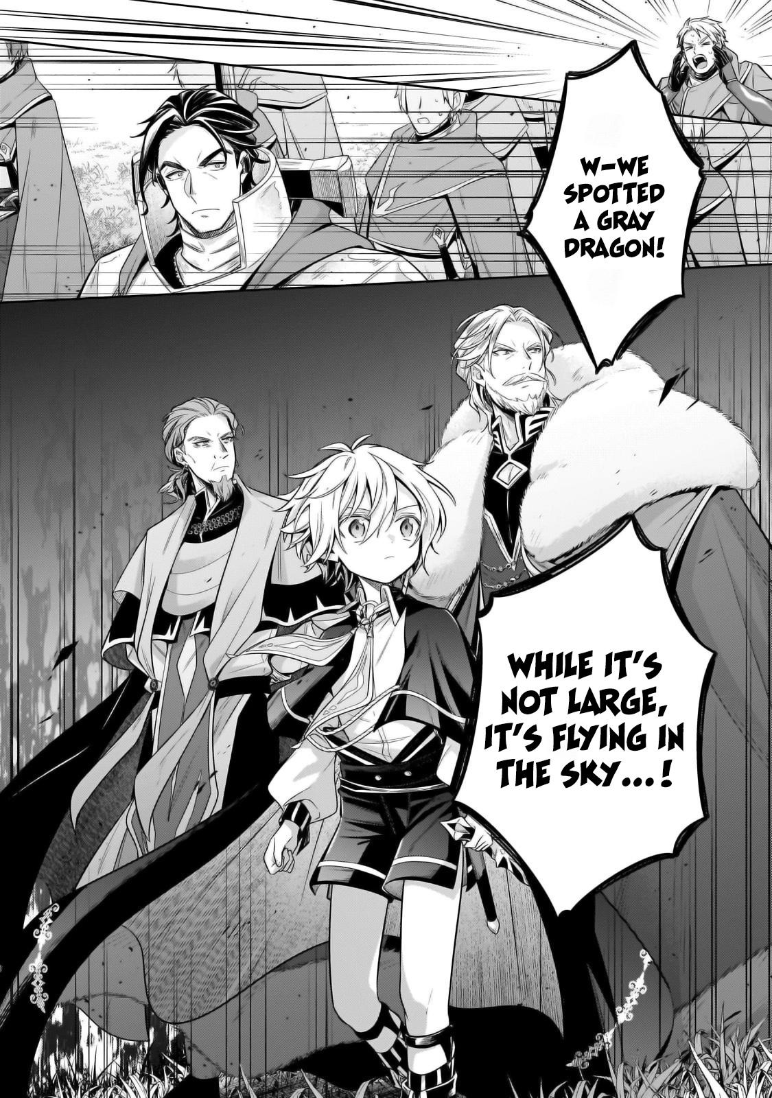 Okiraku Ryoushu no Tanoshii Ryouchi Bouei Chap 34.1 - Next Chap 35.1