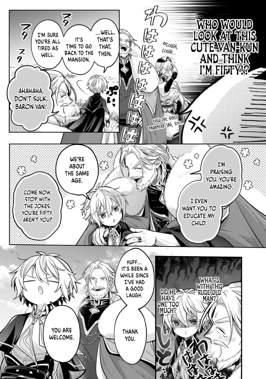 Okiraku Ryoushu no Tanoshii Ryouchi Bouei Chap 34.1 - Next Chap 35.1