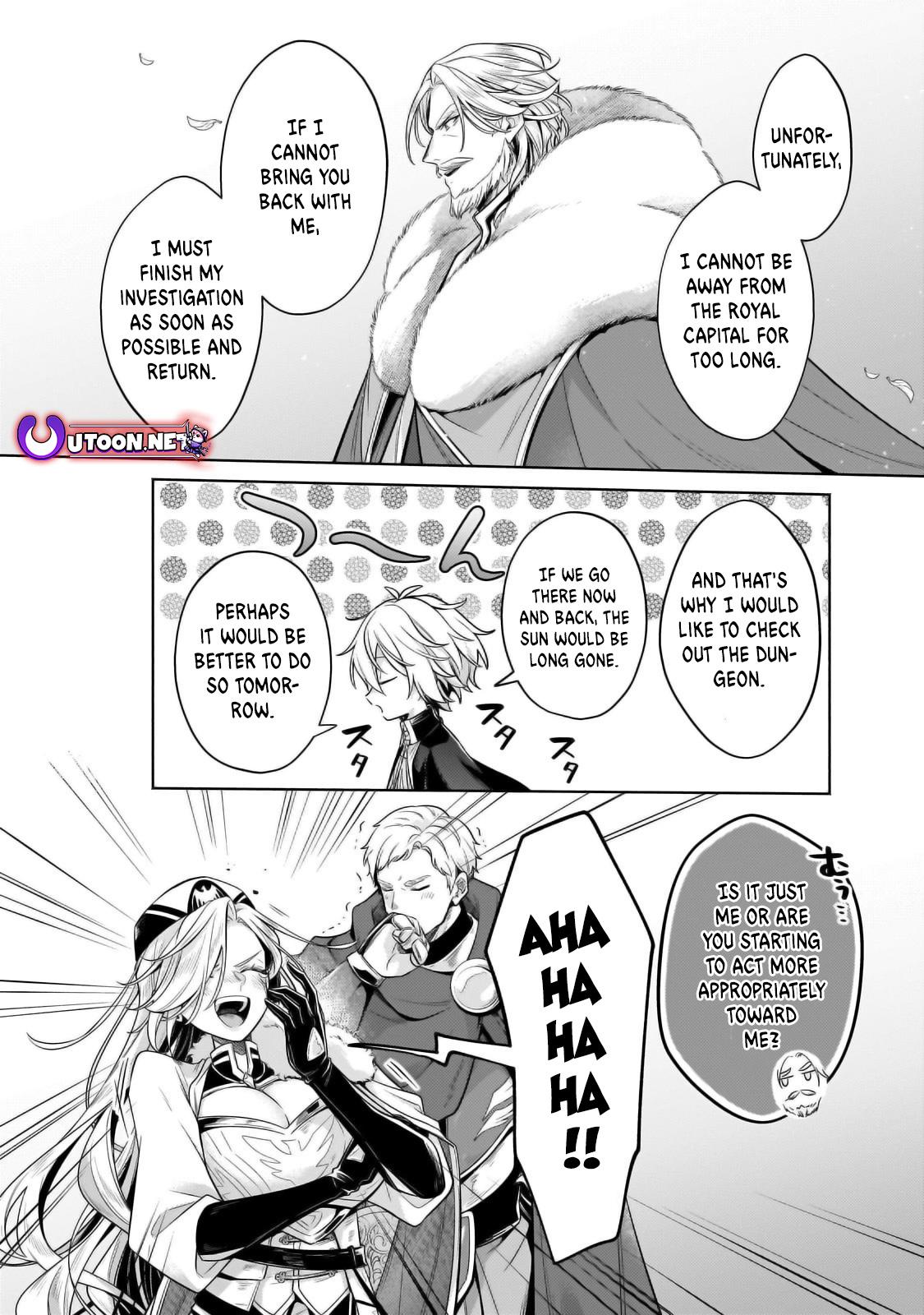 Okiraku Ryoushu no Tanoshii Ryouchi Bouei Chap 34.1 - Next Chap 35.1