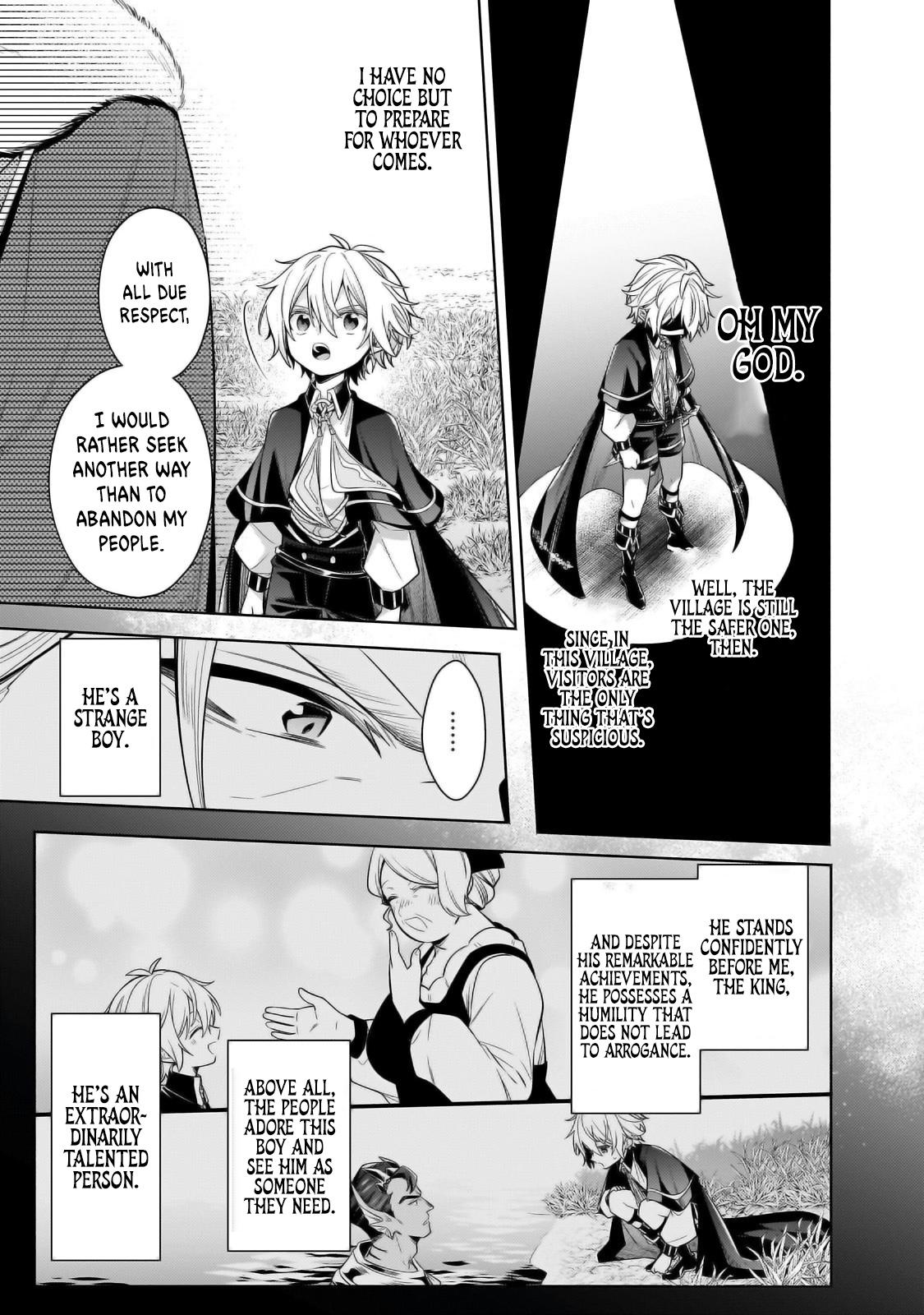 Okiraku Ryoushu no Tanoshii Ryouchi Bouei Chap 34.1 - Next Chap 35.1