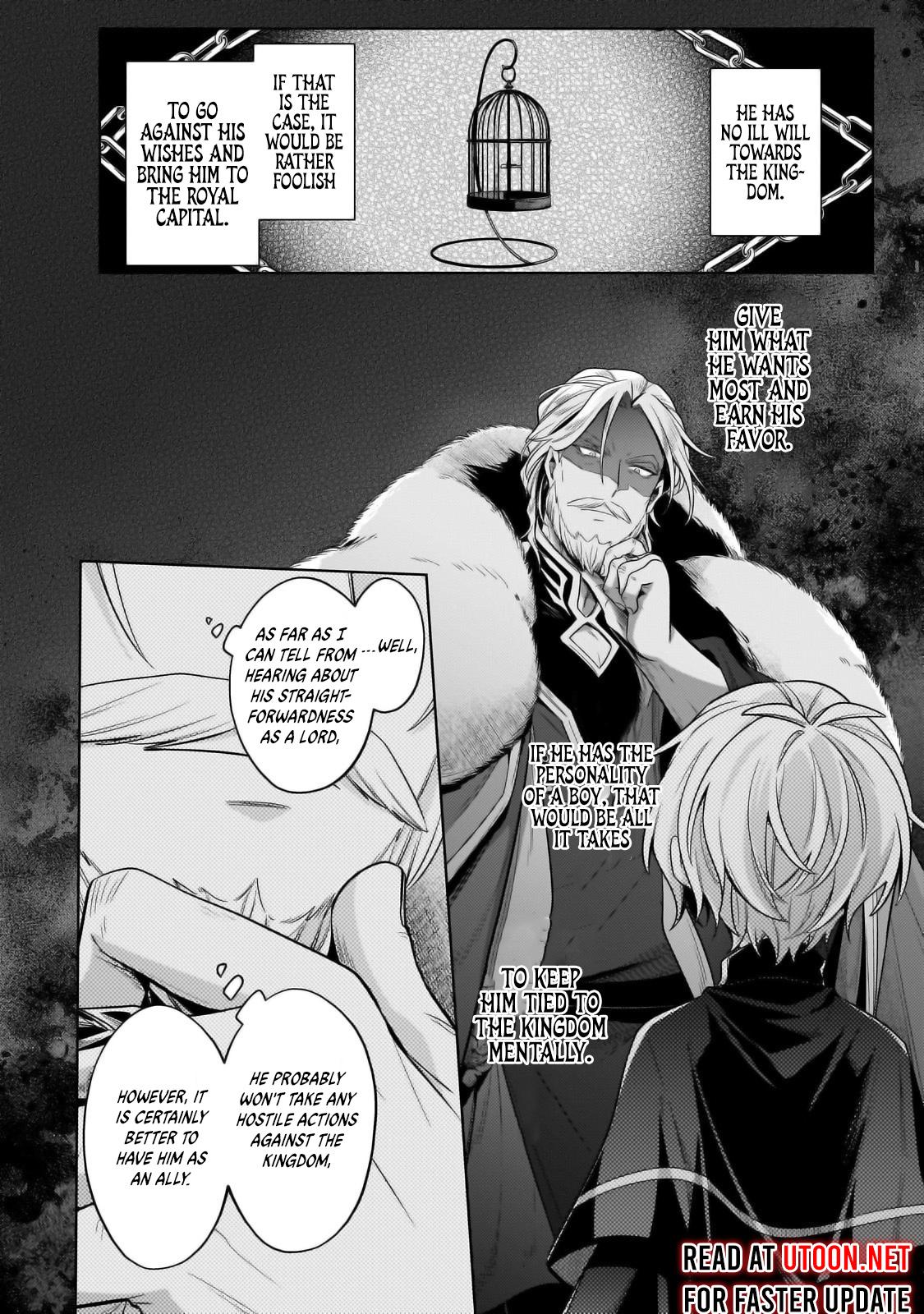 Okiraku Ryoushu no Tanoshii Ryouchi Bouei Chap 34.1 - Next Chap 35.1