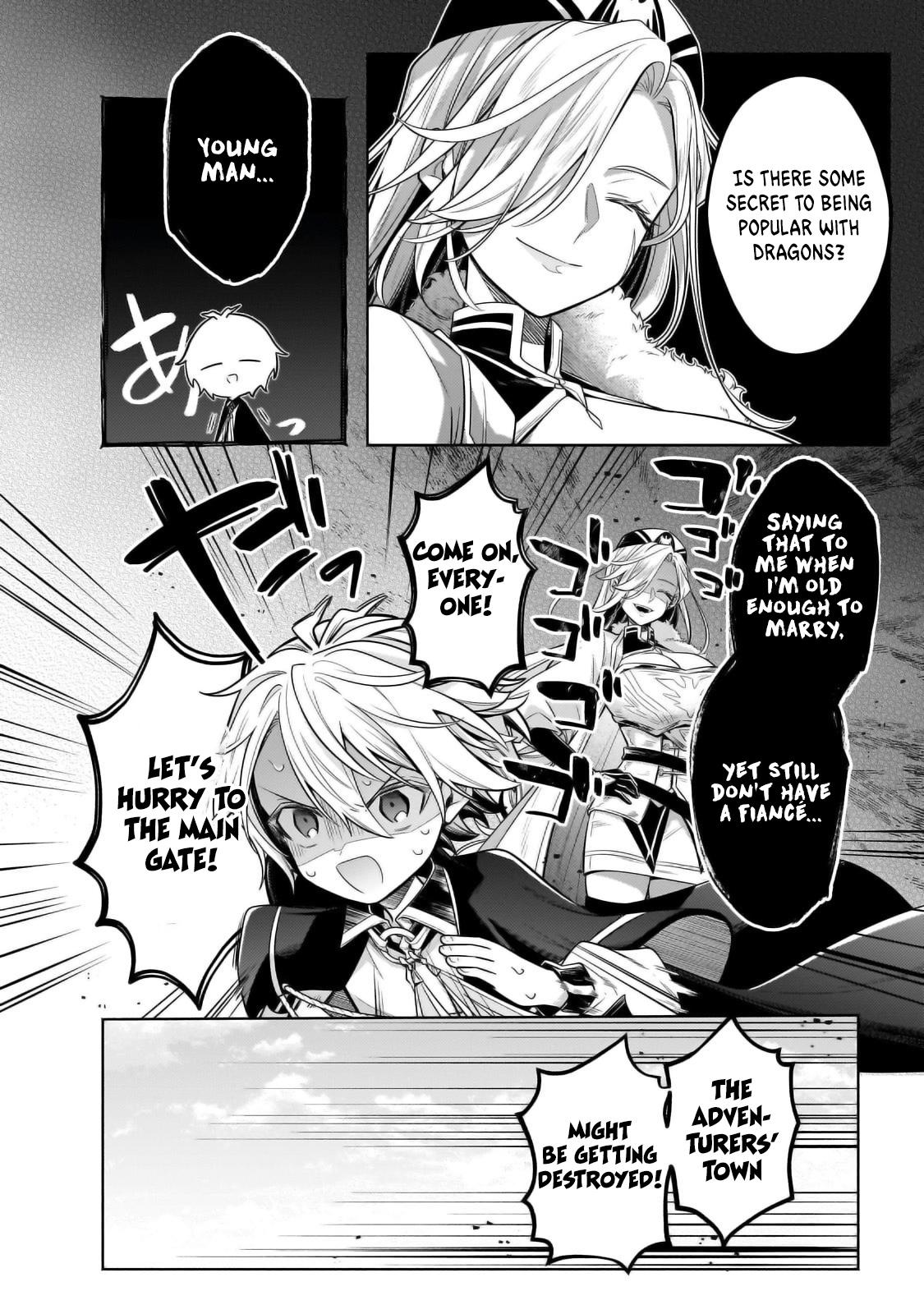 Okiraku Ryoushu no Tanoshii Ryouchi Bouei Chap 34.2 - Next Chap 35.2