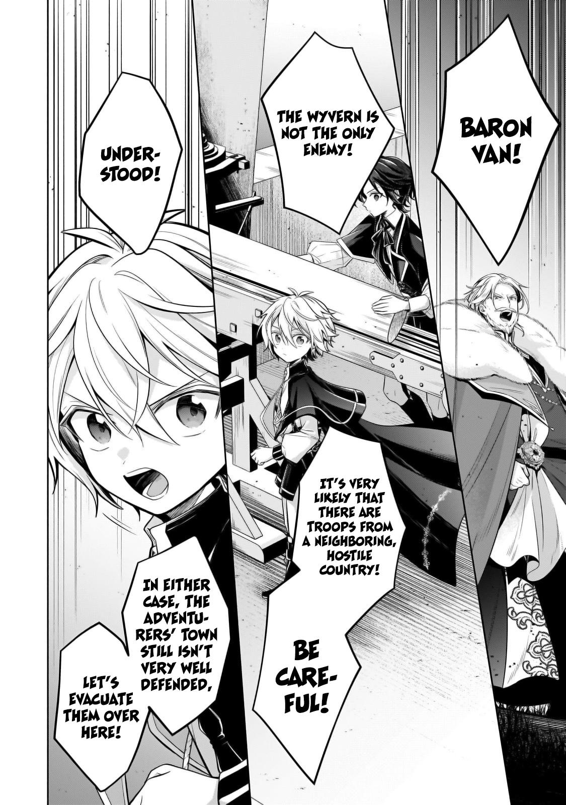 Okiraku Ryoushu no Tanoshii Ryouchi Bouei Chap 34.2 - Next Chap 35.2