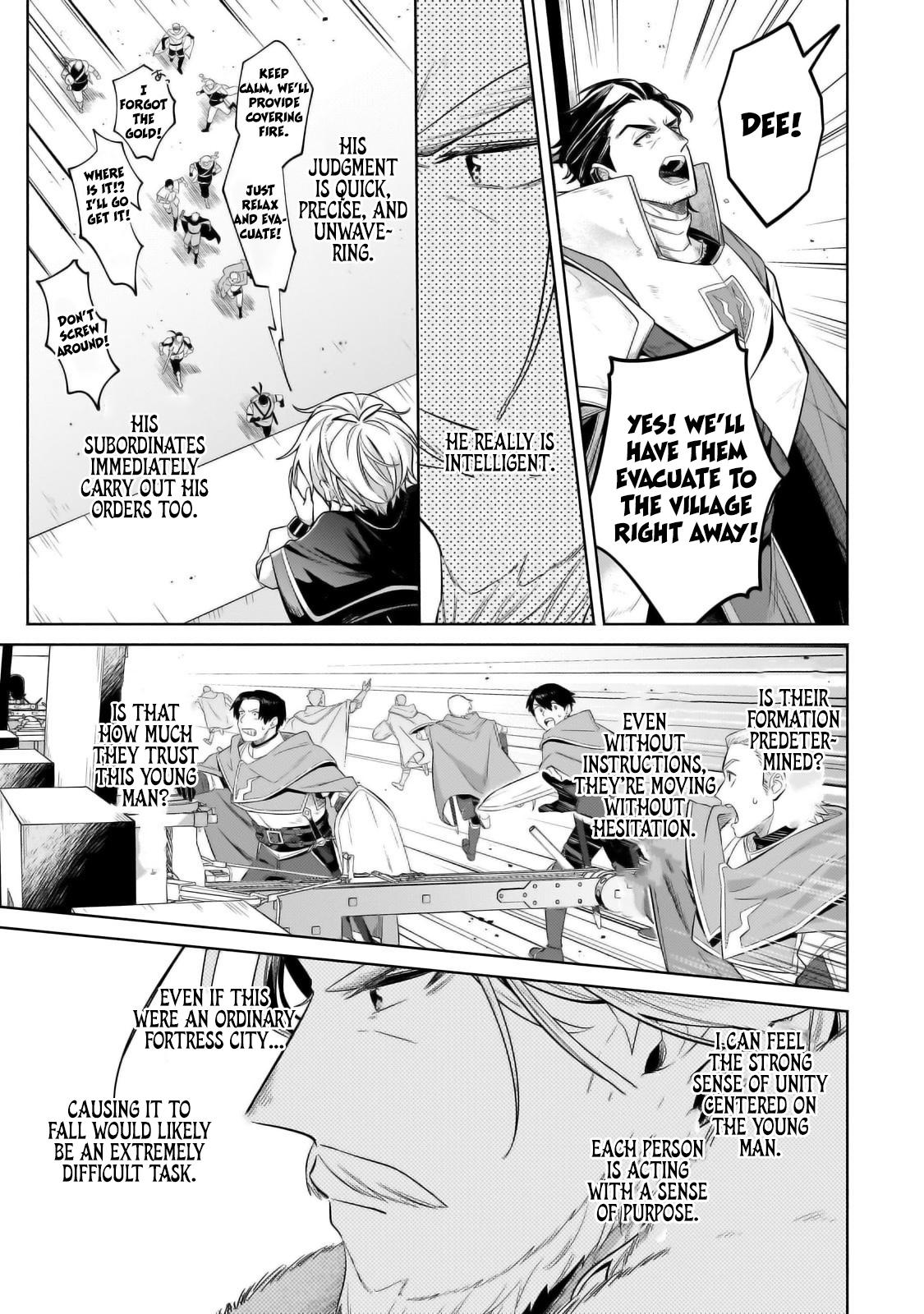 Okiraku Ryoushu no Tanoshii Ryouchi Bouei Chap 34.2 - Next Chap 35.2