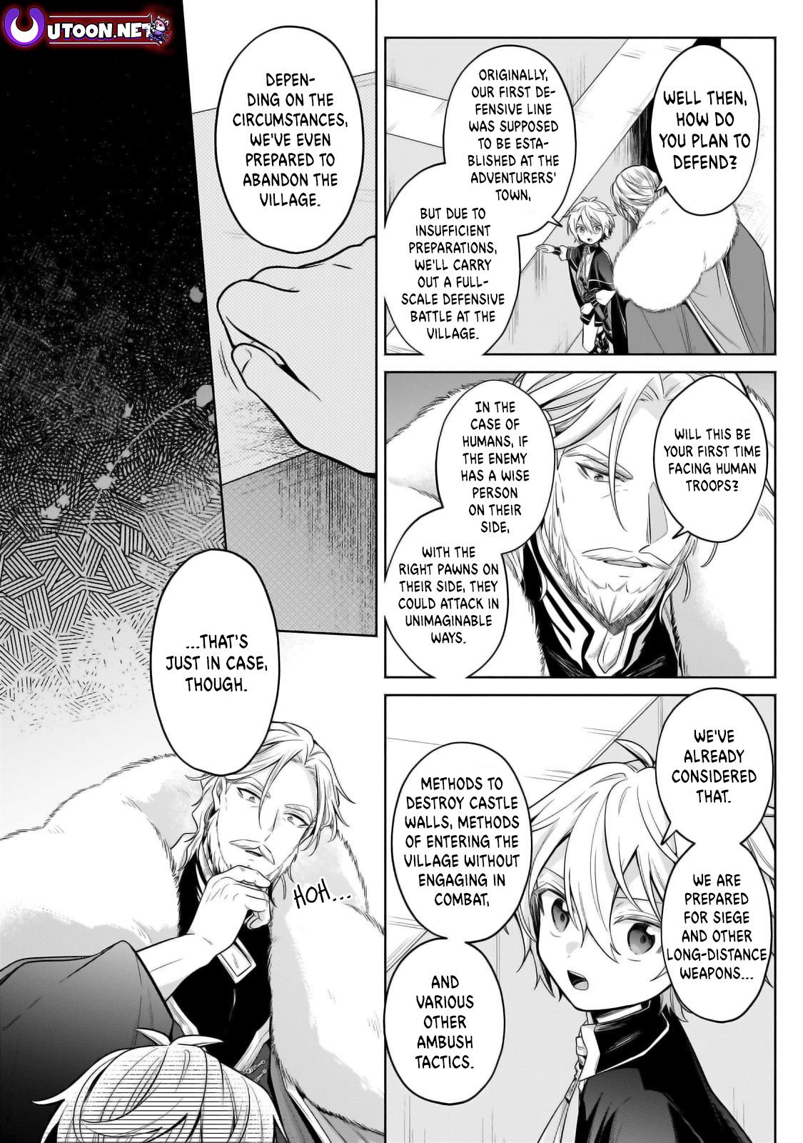 Okiraku Ryoushu no Tanoshii Ryouchi Bouei Chap 34.2 - Next Chap 35.2