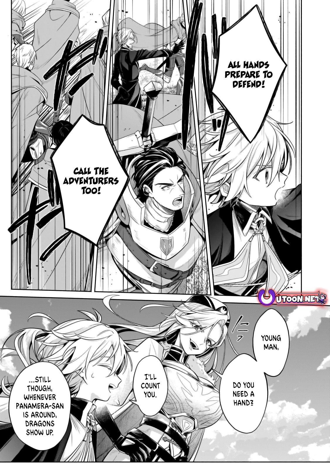 Okiraku Ryoushu no Tanoshii Ryouchi Bouei Chap 34.2 - Next Chap 35.2