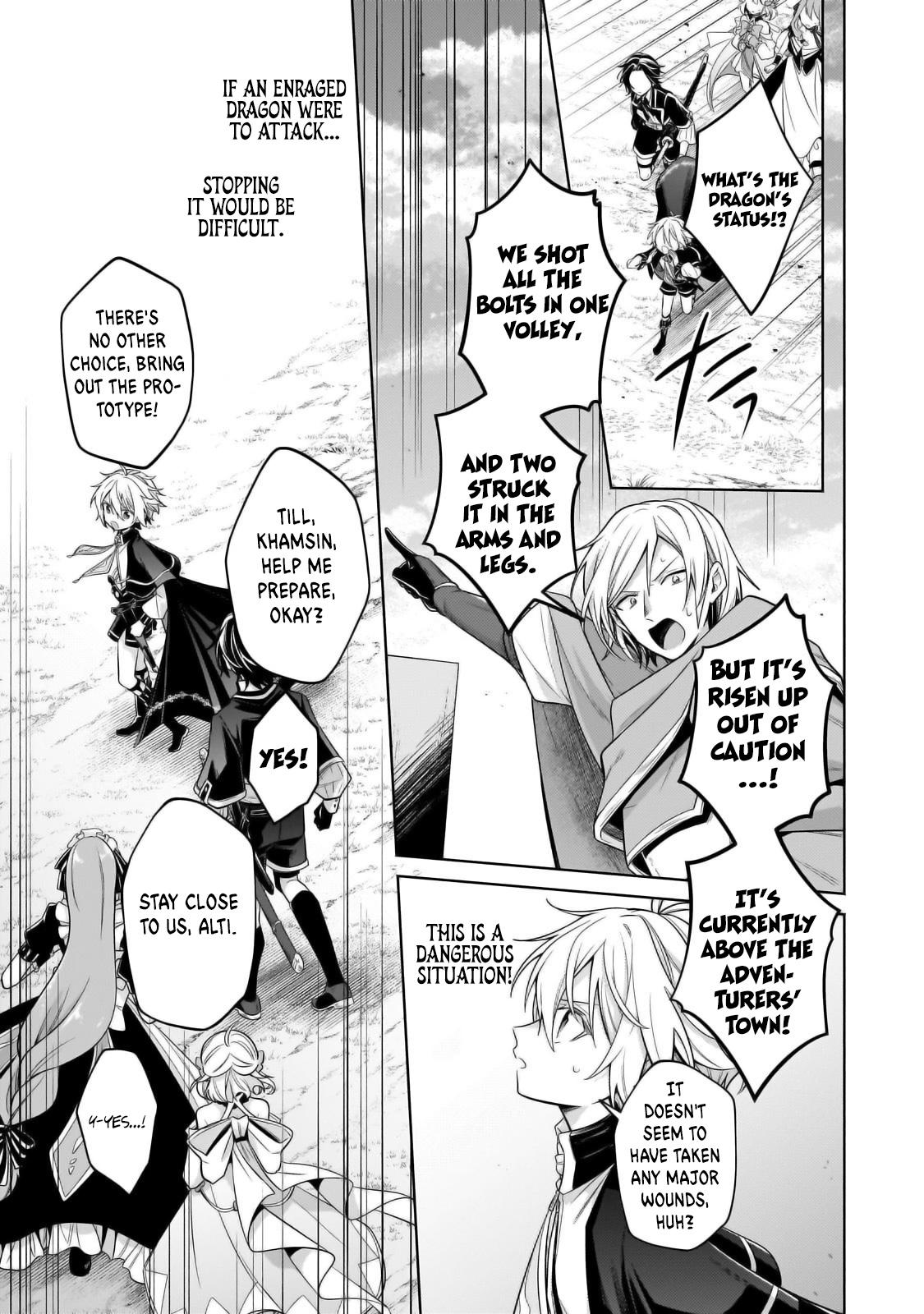 Okiraku Ryoushu no Tanoshii Ryouchi Bouei Chap 34.2 - Next Chap 35.2