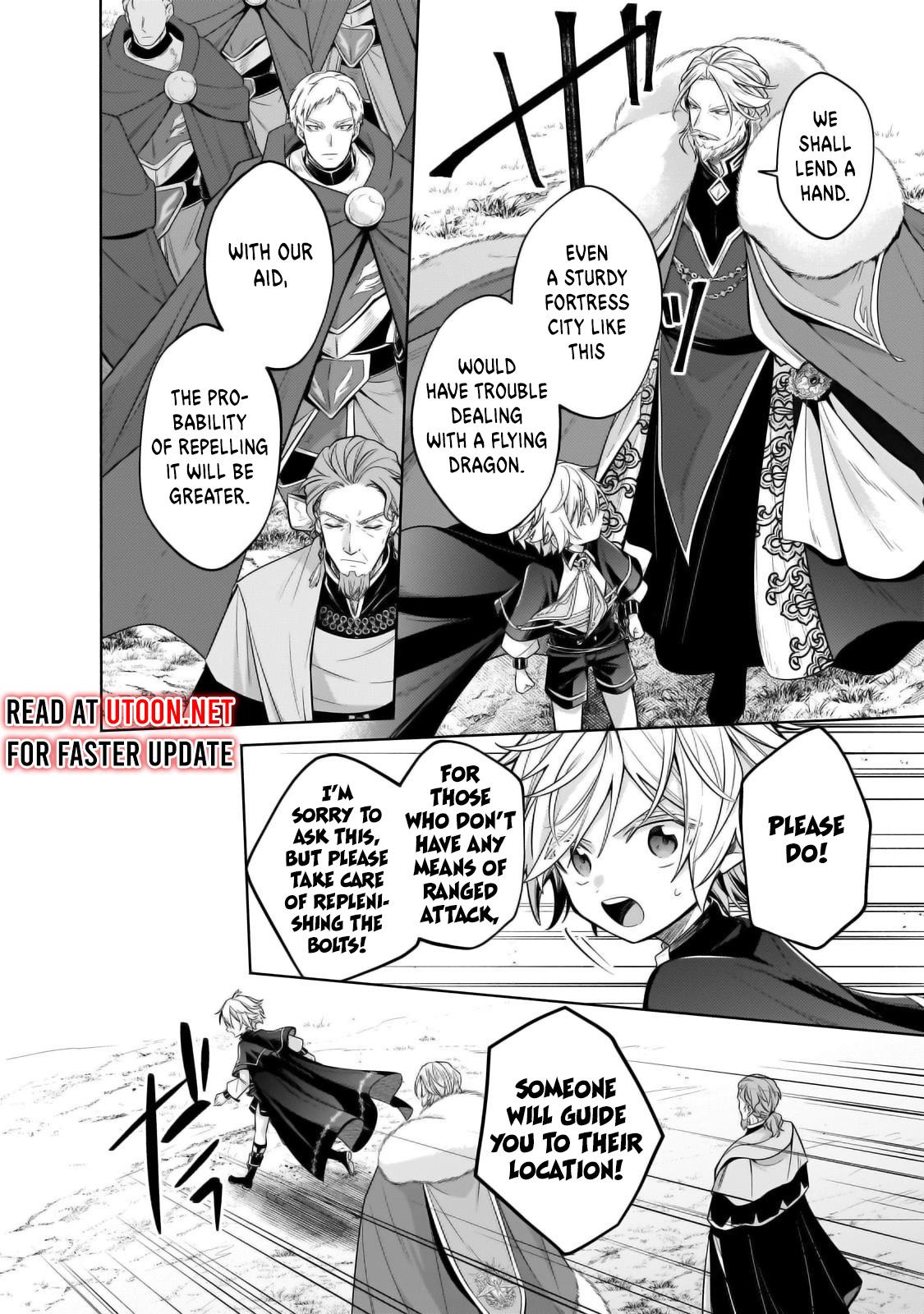 Okiraku Ryoushu no Tanoshii Ryouchi Bouei Chap 34.2 - Next Chap 35.2