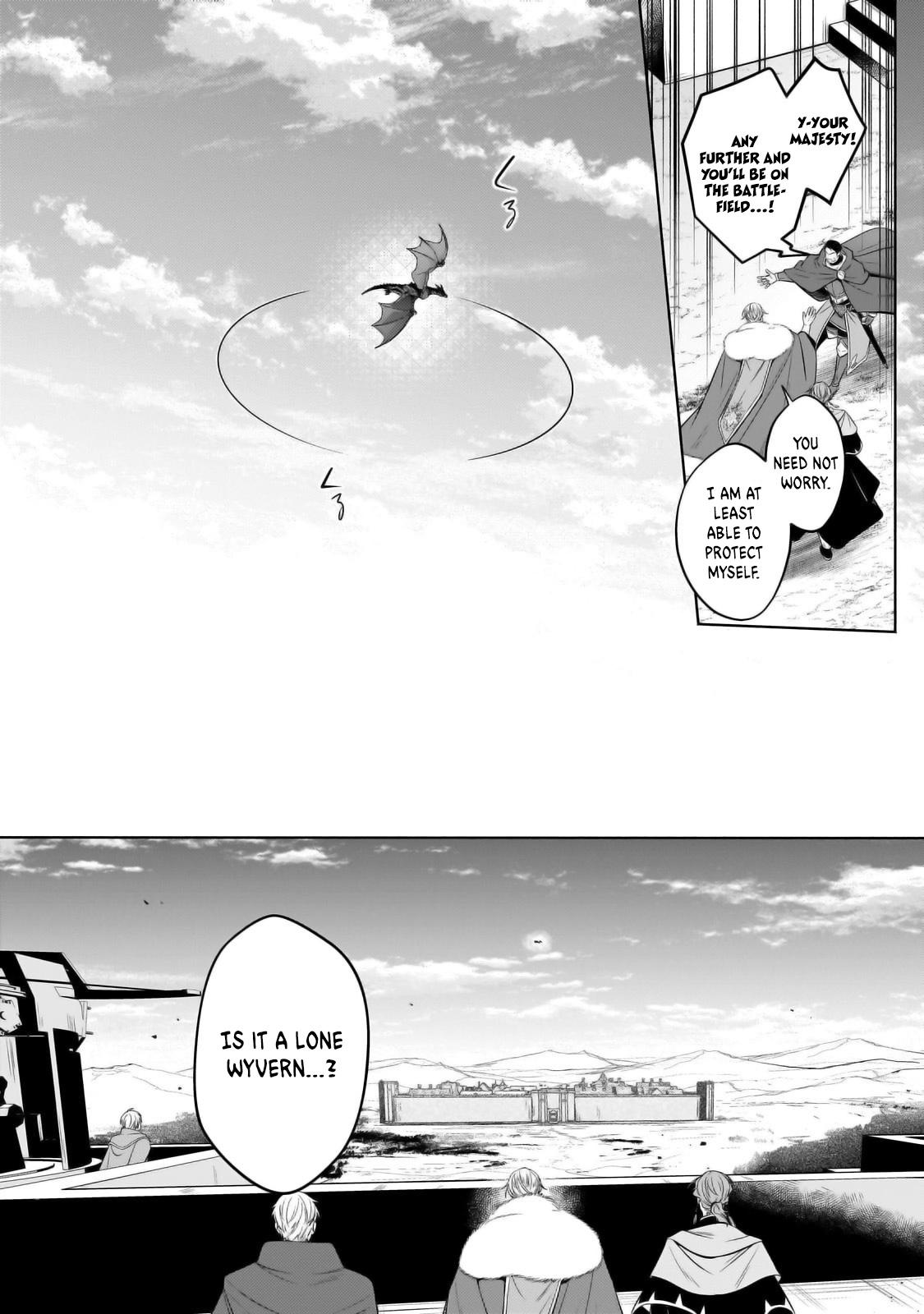 Okiraku Ryoushu no Tanoshii Ryouchi Bouei Chap 34.2 - Next Chap 35.2