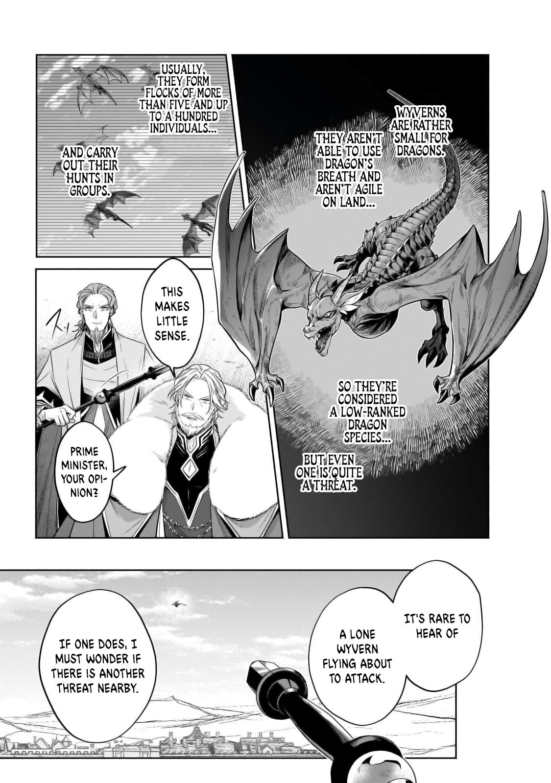 Okiraku Ryoushu no Tanoshii Ryouchi Bouei Chap 34.2 - Next Chap 35.2