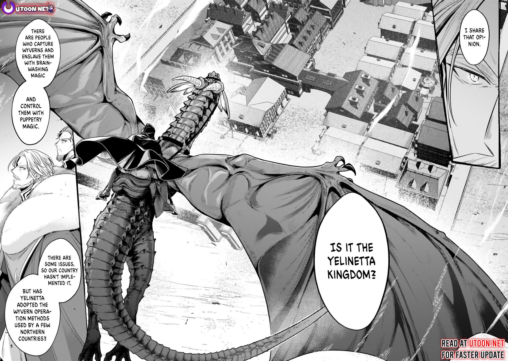 Okiraku Ryoushu no Tanoshii Ryouchi Bouei Chap 34.2 - Next Chap 35.2