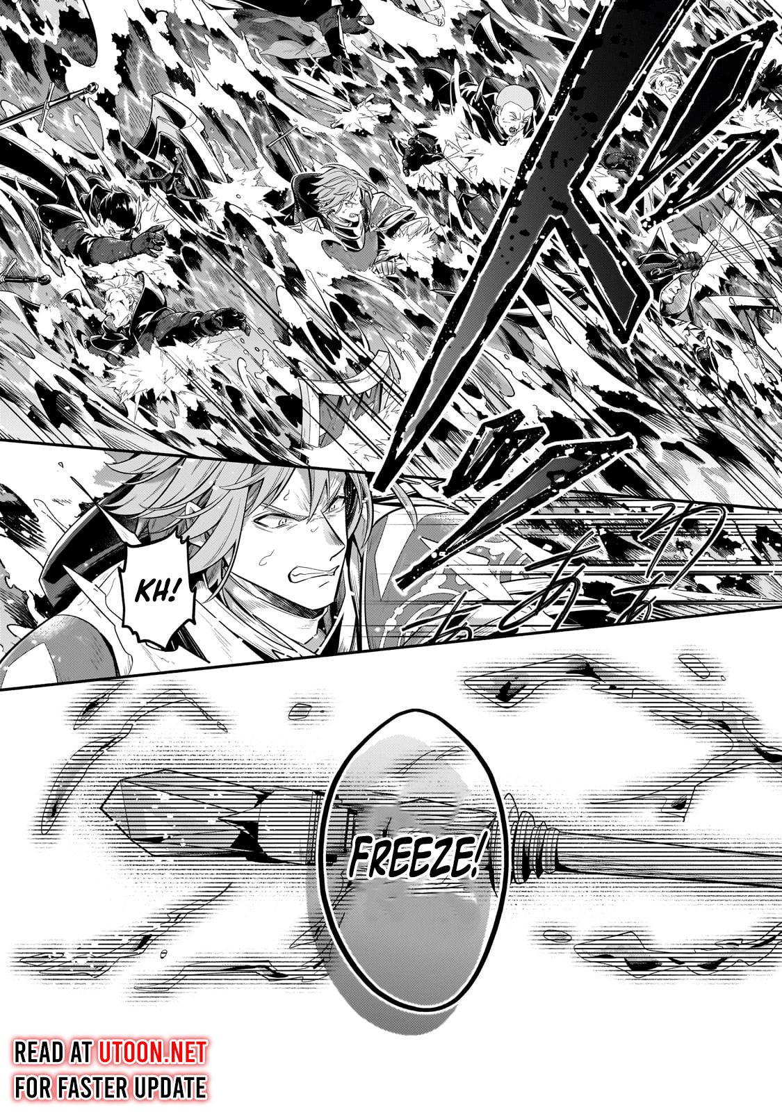 Okiraku Ryoushu no Tanoshii Ryouchi Bouei Chap 35.3 - Next Chap 36.3