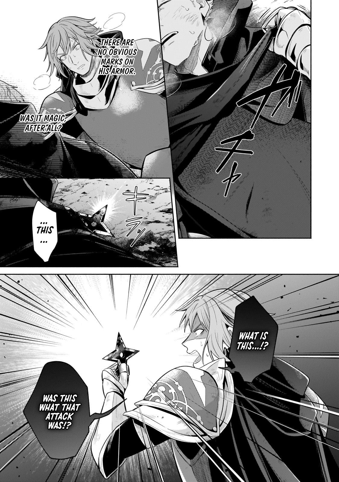 Okiraku Ryoushu no Tanoshii Ryouchi Bouei Chap 35.3 - Next Chap 36.3