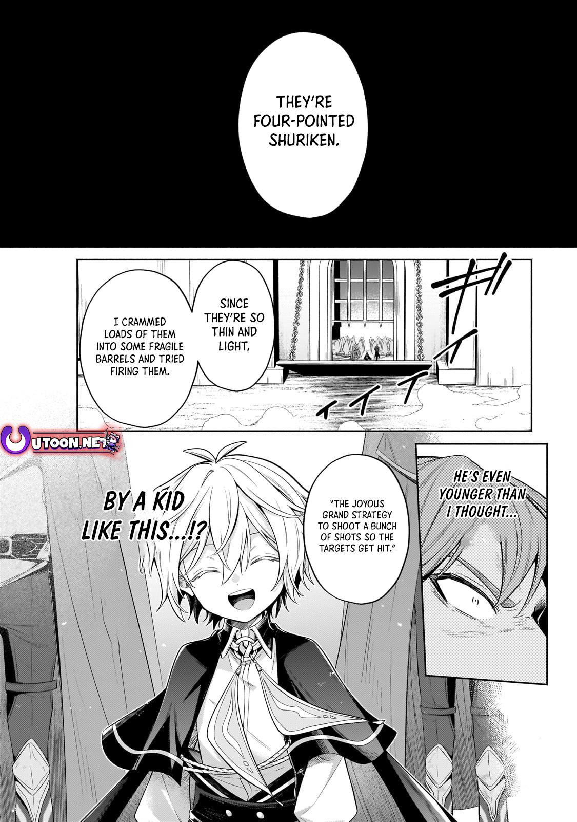 Okiraku Ryoushu no Tanoshii Ryouchi Bouei Chap 35.3 - Next Chap 36.3