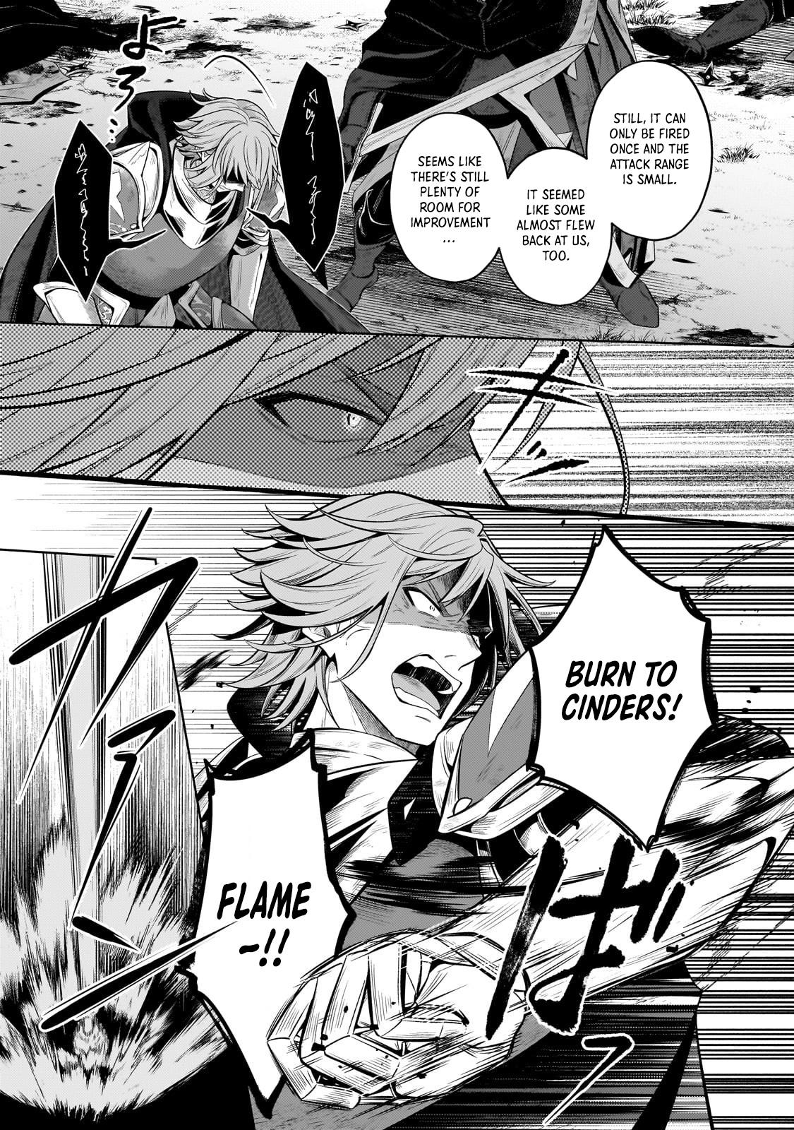 Okiraku Ryoushu no Tanoshii Ryouchi Bouei Chap 35.3 - Next Chap 36.3