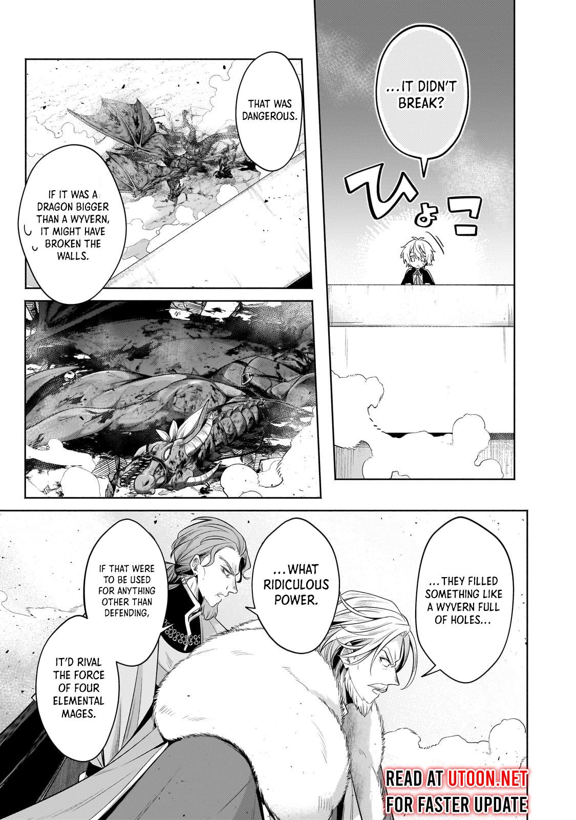 Okiraku Ryoushu no Tanoshii Ryouchi Bouei Chap 35.3 - Next Chap 36.3