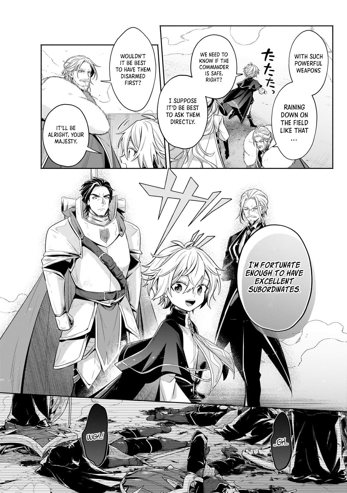 Okiraku Ryoushu no Tanoshii Ryouchi Bouei Chap 35.3 - Next Chap 36.3