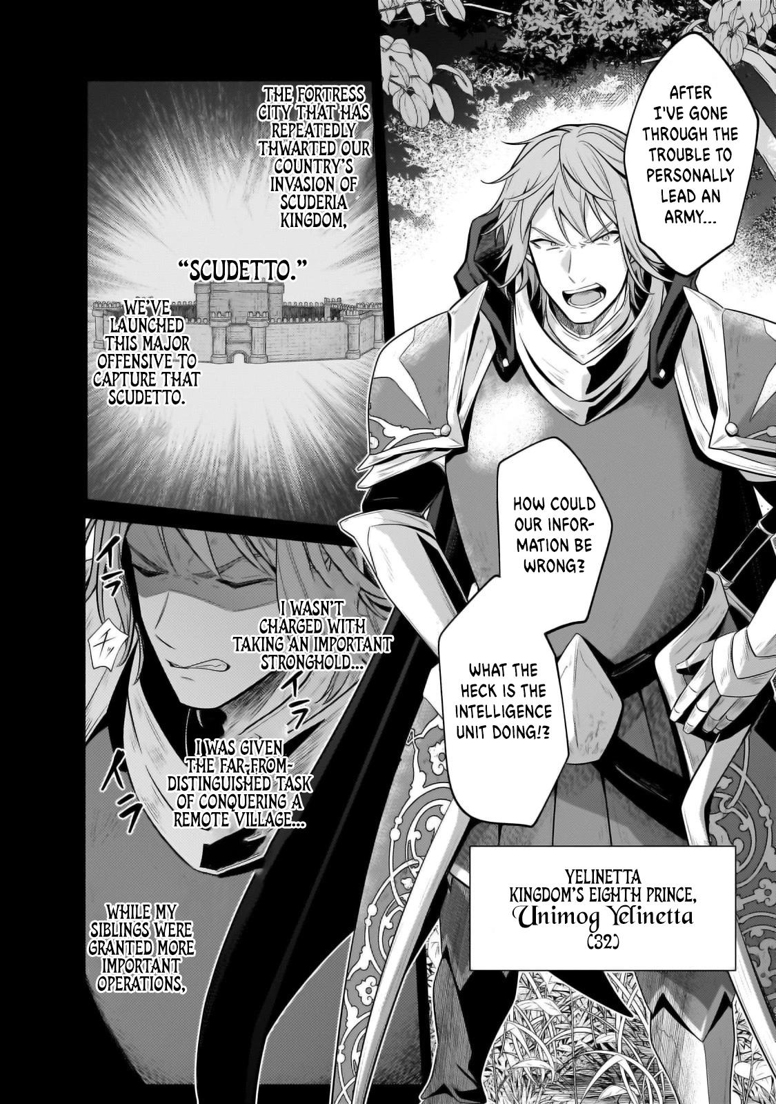 Okiraku Ryoushu no Tanoshii Ryouchi Bouei Chap 35.1 - Next Chap 36.1