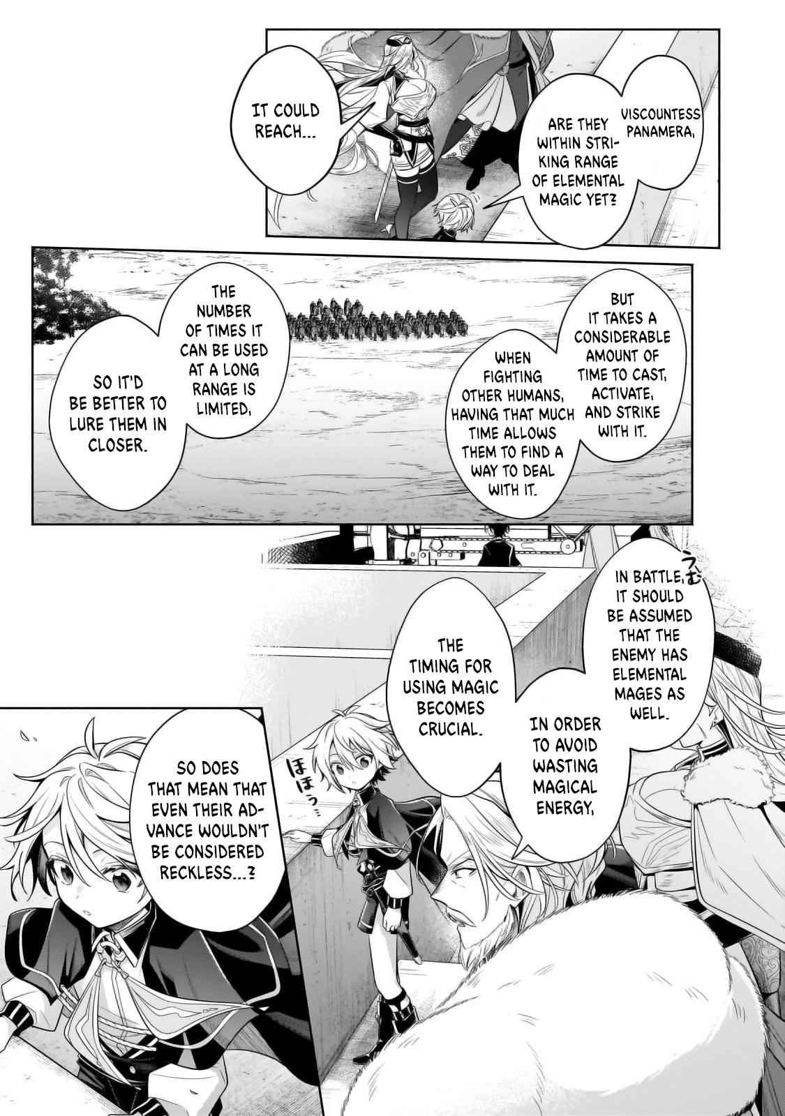 Okiraku Ryoushu no Tanoshii Ryouchi Bouei Chap 35.1 - Next Chap 36.1