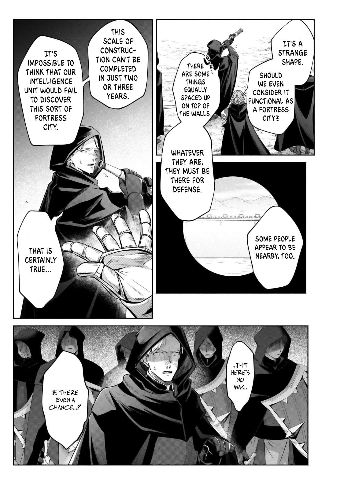 Okiraku Ryoushu no Tanoshii Ryouchi Bouei Chap 35.1 - Next Chap 36.1