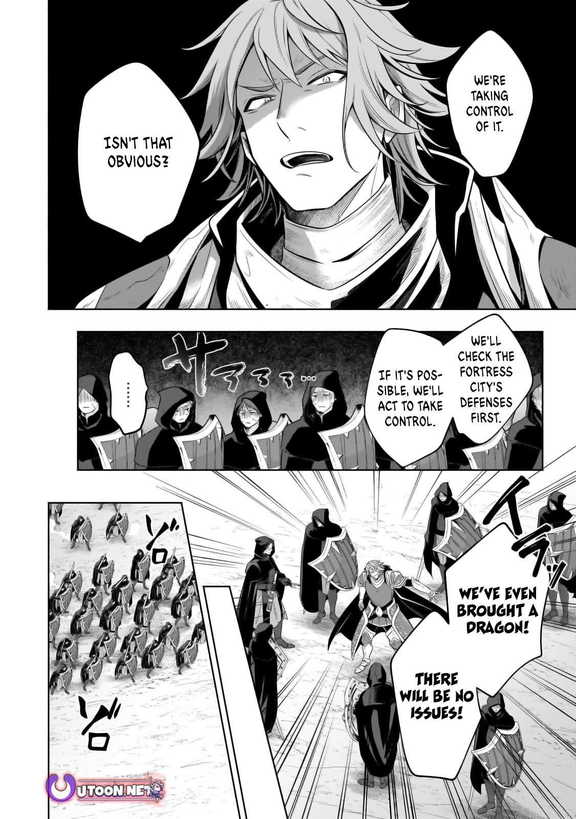 Okiraku Ryoushu no Tanoshii Ryouchi Bouei Chap 35.1 - Next Chap 36.1