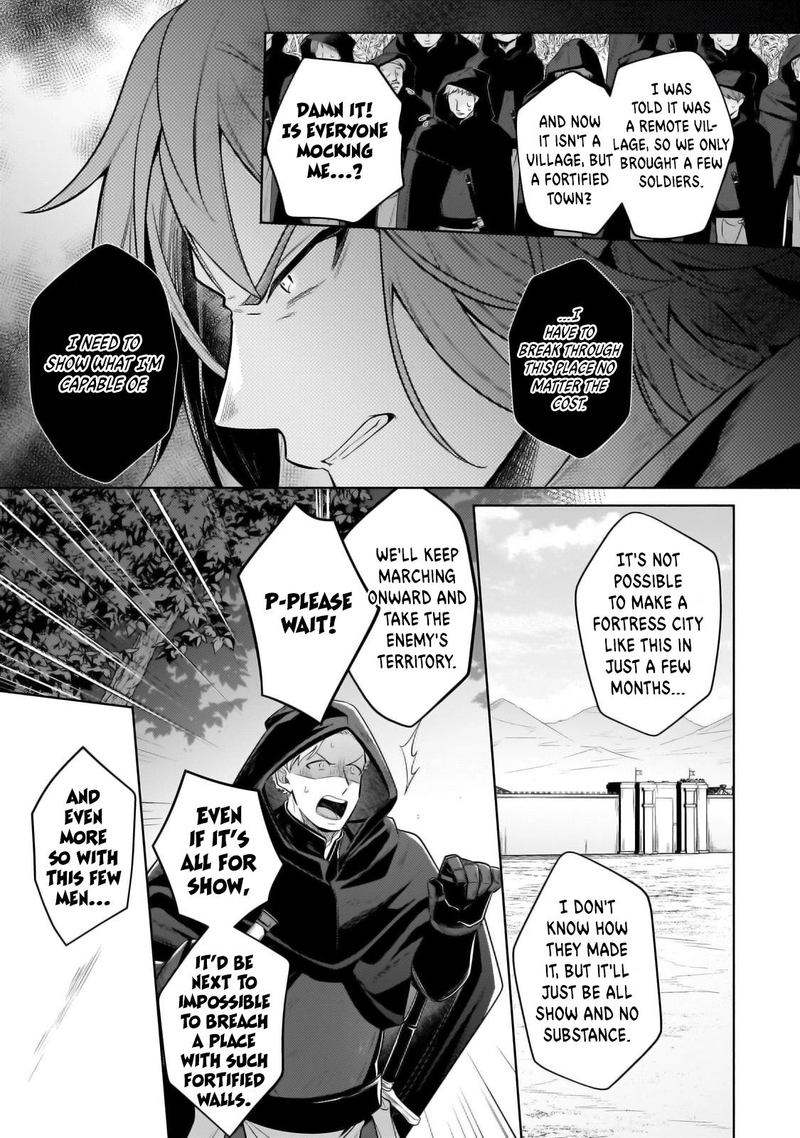 Okiraku Ryoushu no Tanoshii Ryouchi Bouei Chap 35.1 - Next Chap 36.1