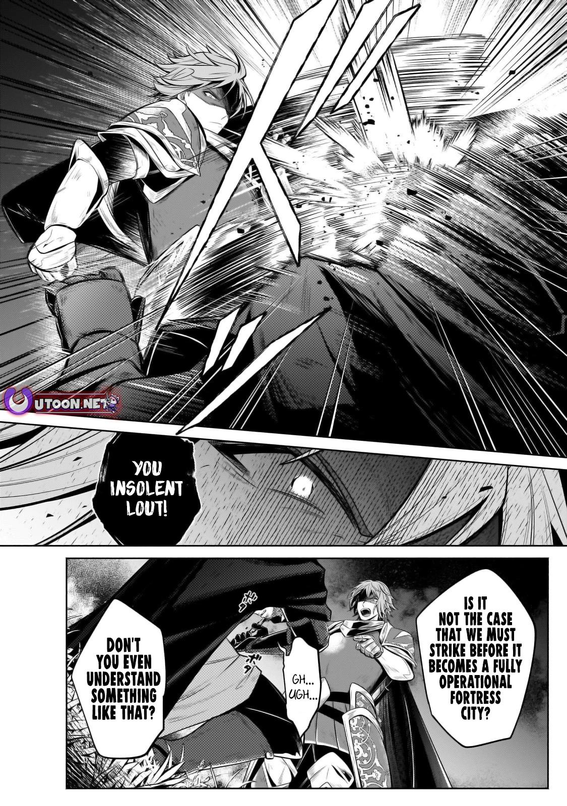Okiraku Ryoushu no Tanoshii Ryouchi Bouei Chap 35.1 - Next Chap 36.1