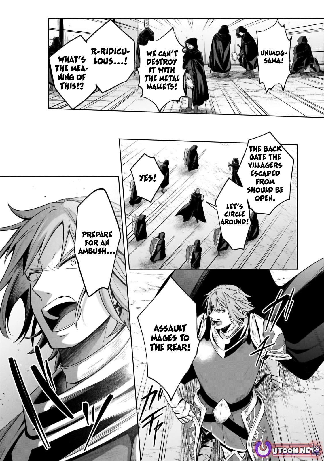 Okiraku Ryoushu no Tanoshii Ryouchi Bouei Chap 35.1 - Next Chap 36.1