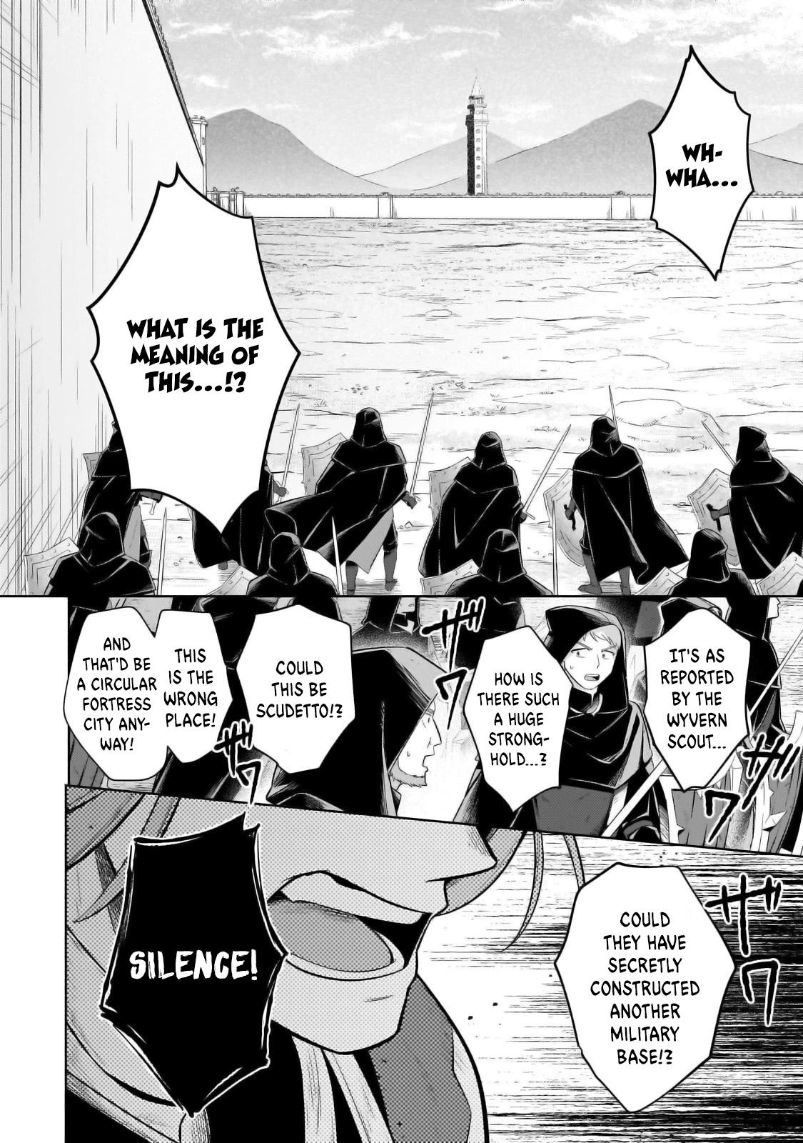 Okiraku Ryoushu no Tanoshii Ryouchi Bouei Chap 35.1 - Next Chap 36.1