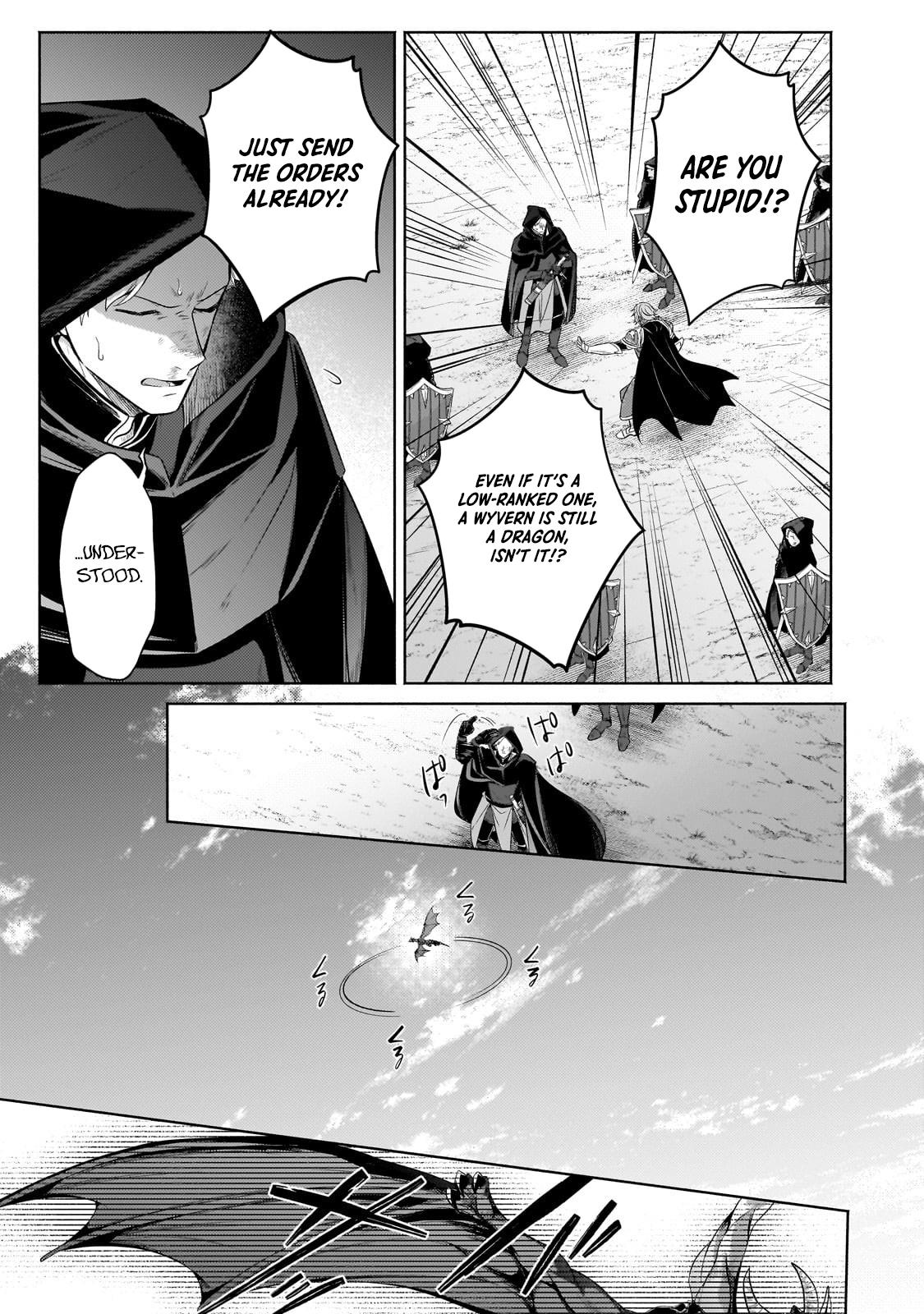 Okiraku Ryoushu no Tanoshii Ryouchi Bouei Chap 35.2 - Next Chap 36.2
