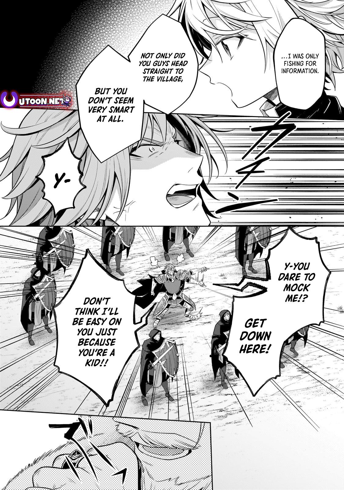 Okiraku Ryoushu no Tanoshii Ryouchi Bouei Chap 35.2 - Next Chap 36.2