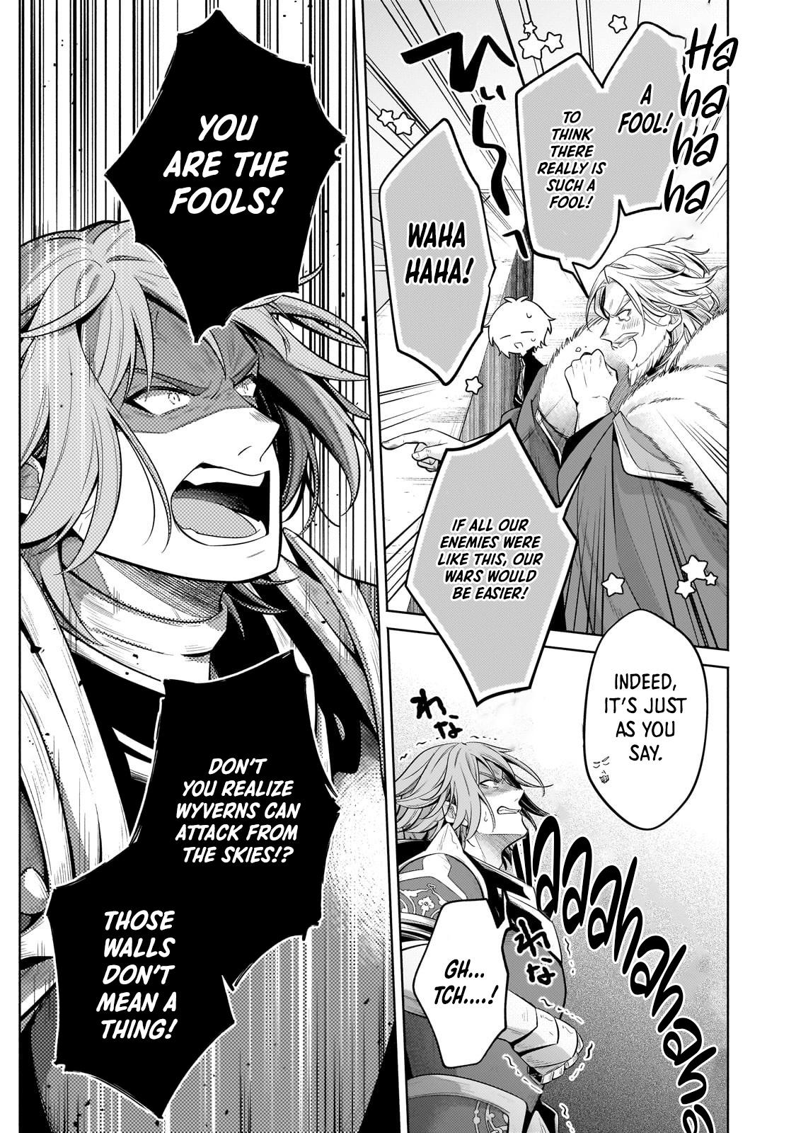 Okiraku Ryoushu no Tanoshii Ryouchi Bouei Chap 35.2 - Next Chap 36.2
