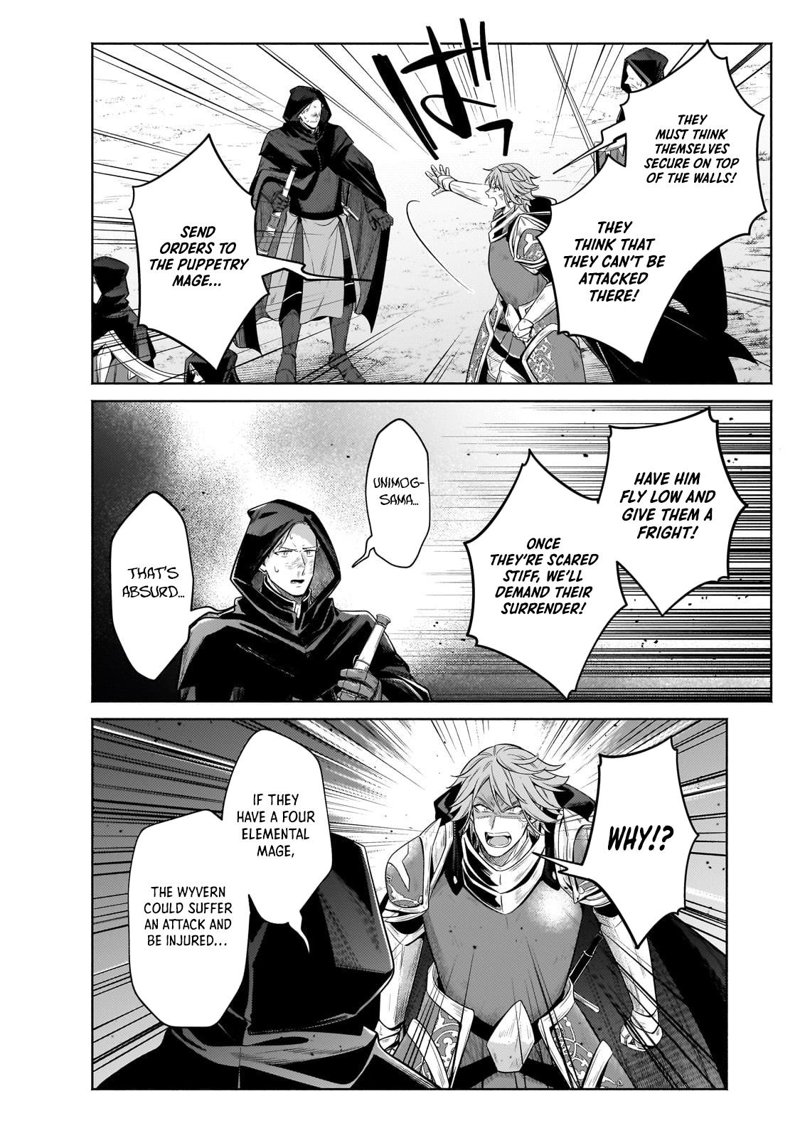 Okiraku Ryoushu no Tanoshii Ryouchi Bouei Chap 35.2 - Next Chap 36.2