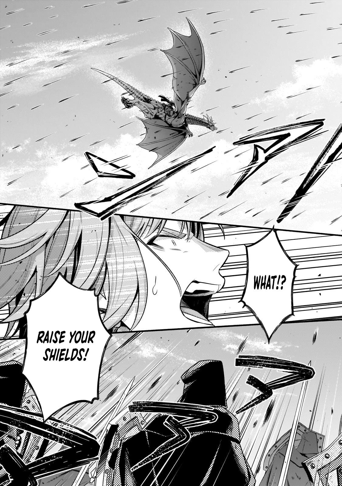 Okiraku Ryoushu no Tanoshii Ryouchi Bouei Chap 35.2 - Next Chap 36.2