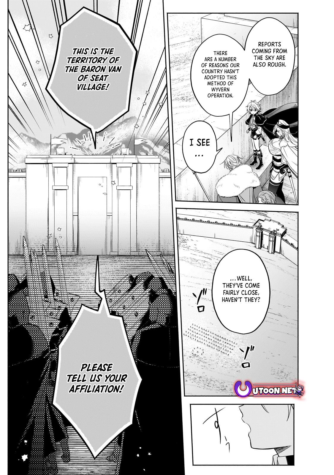 Okiraku Ryoushu no Tanoshii Ryouchi Bouei Chap 35.2 - Next Chap 36.2