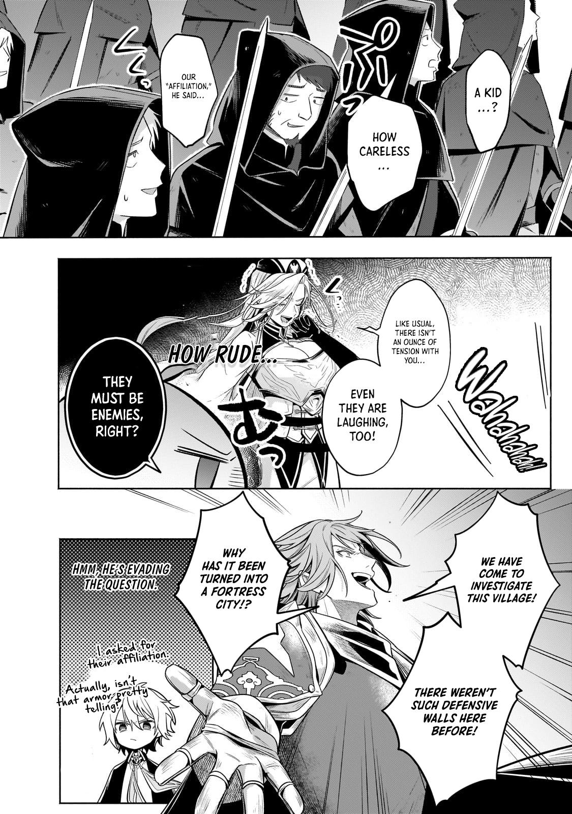 Okiraku Ryoushu no Tanoshii Ryouchi Bouei Chap 35.2 - Next Chap 36.2