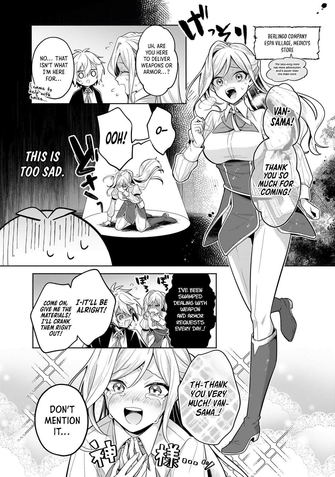 Okiraku Ryoushu no Tanoshii Ryouchi Bouei Chap 36.3 - Next Chap 37.3