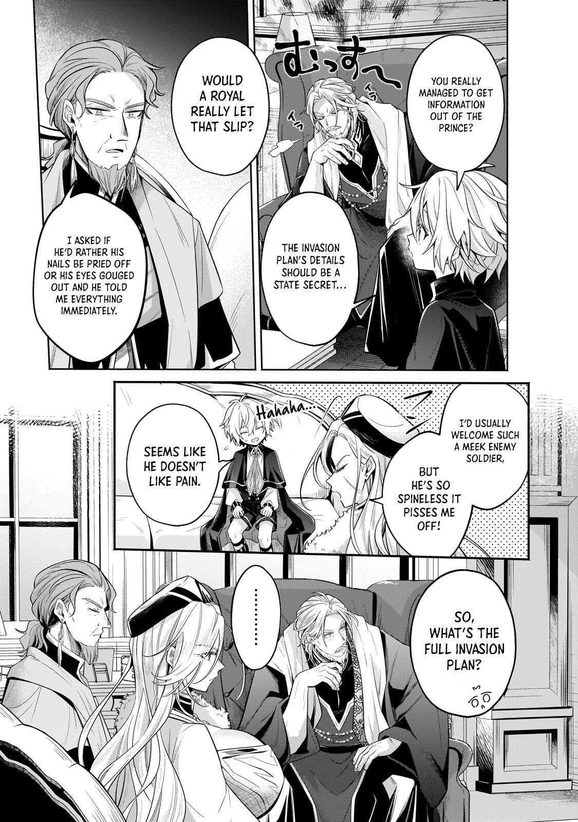 Okiraku Ryoushu no Tanoshii Ryouchi Bouei Chap 36.1 - Next Chap 37.1