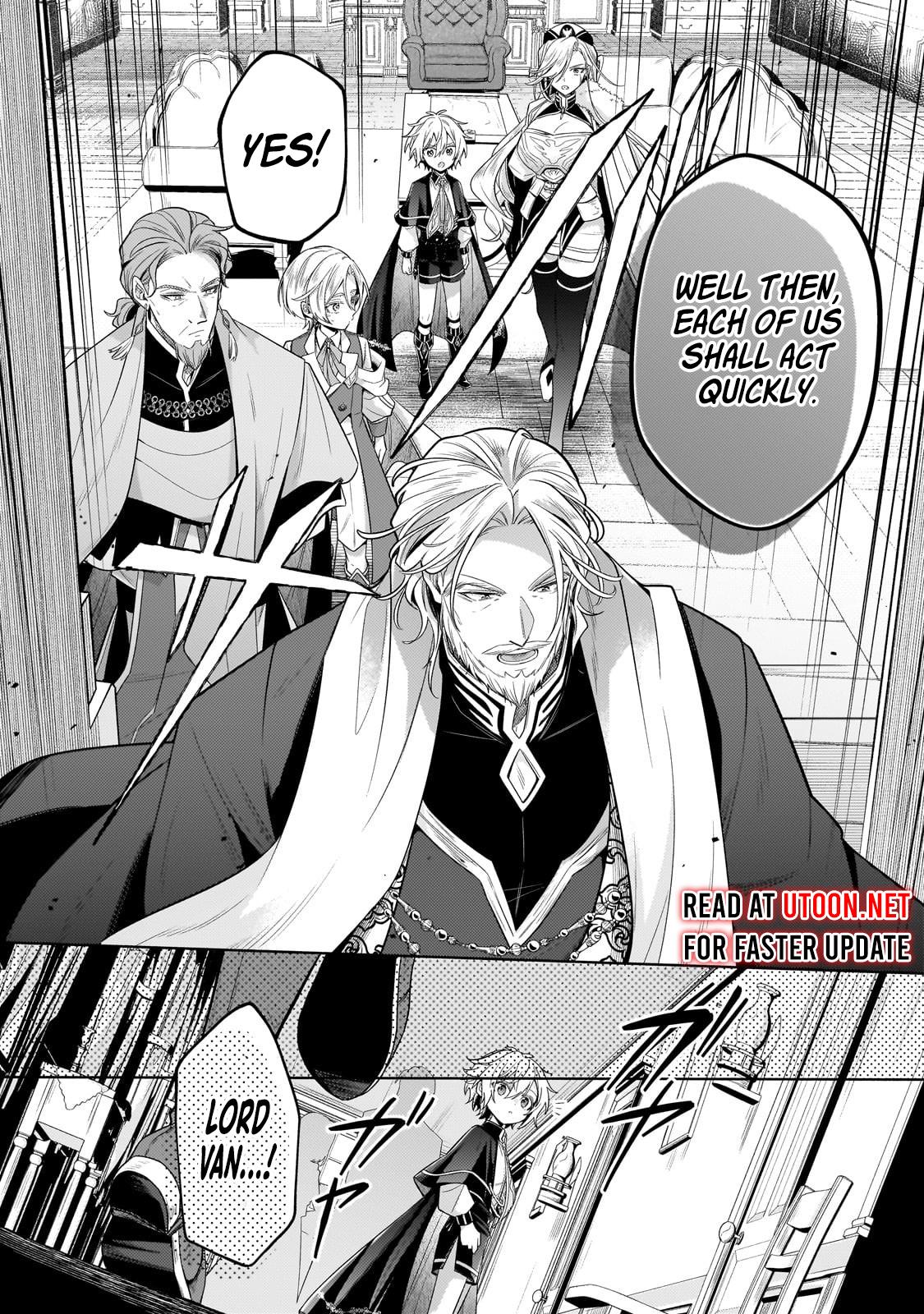 Okiraku Ryoushu no Tanoshii Ryouchi Bouei Chap 36.1 - Next Chap 37.1